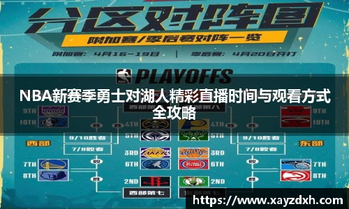 NBA新赛季勇士对湖人精彩直播时间与观看方式全攻略